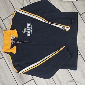 NHL Walleye game sweatshirt.
